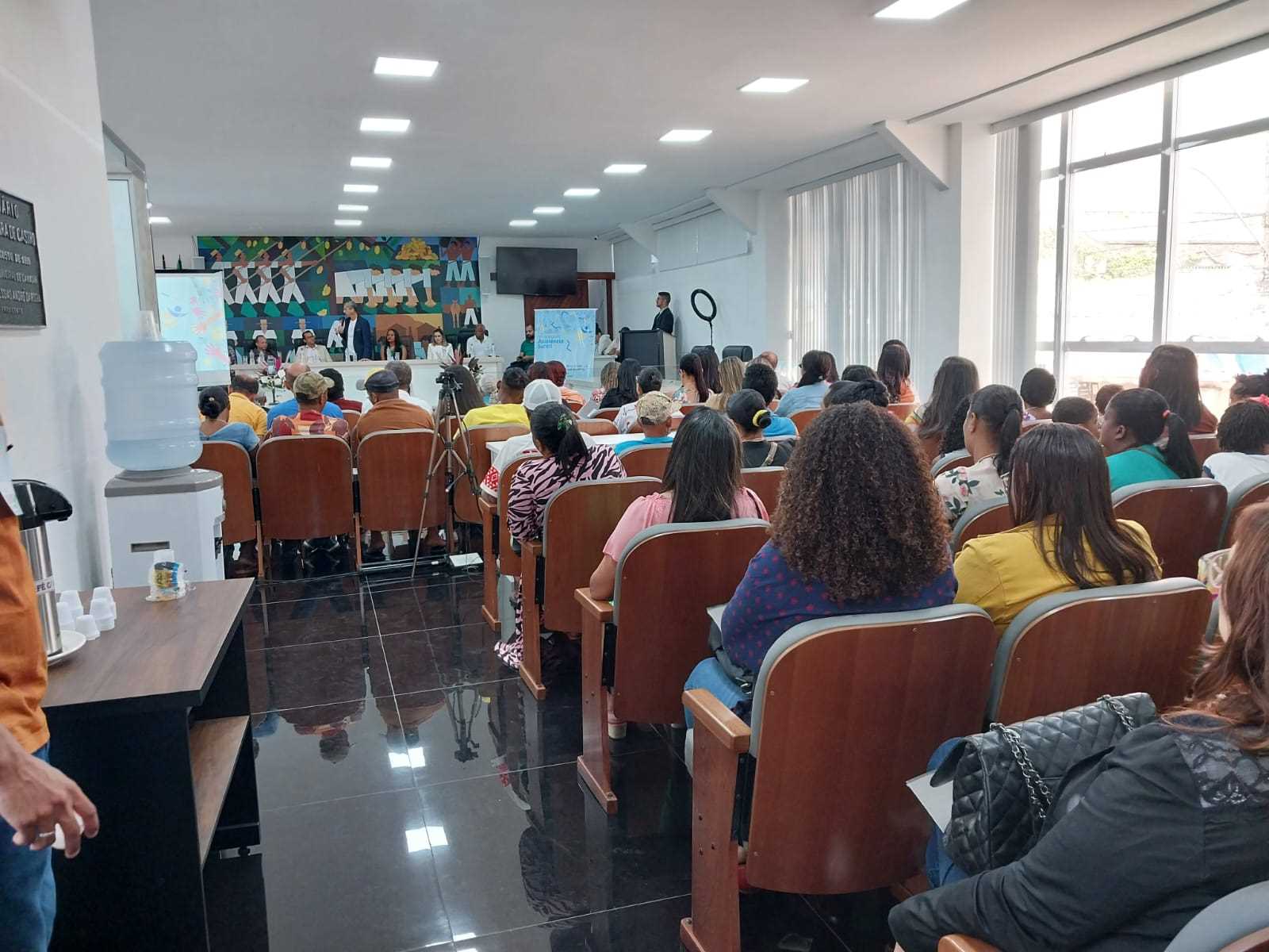 Camacã: Conferência Municipal de Assistência Social realizada com sucesso. 

